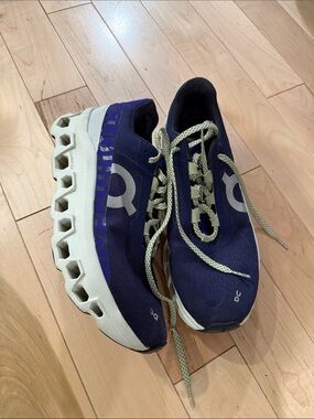 On Running cloudmonster blue purple Sneakers